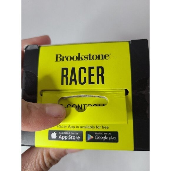 Brookstone Racer App-Controlled Micro Car RC Car Racer Smartphone Control NEW - Picture 11 of 11